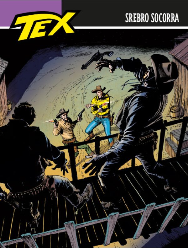 Tex Willer, 167. knjiga