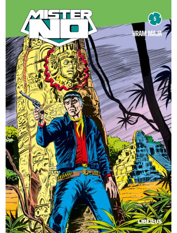 Mister No kolor biblioteka, 5. knjiga