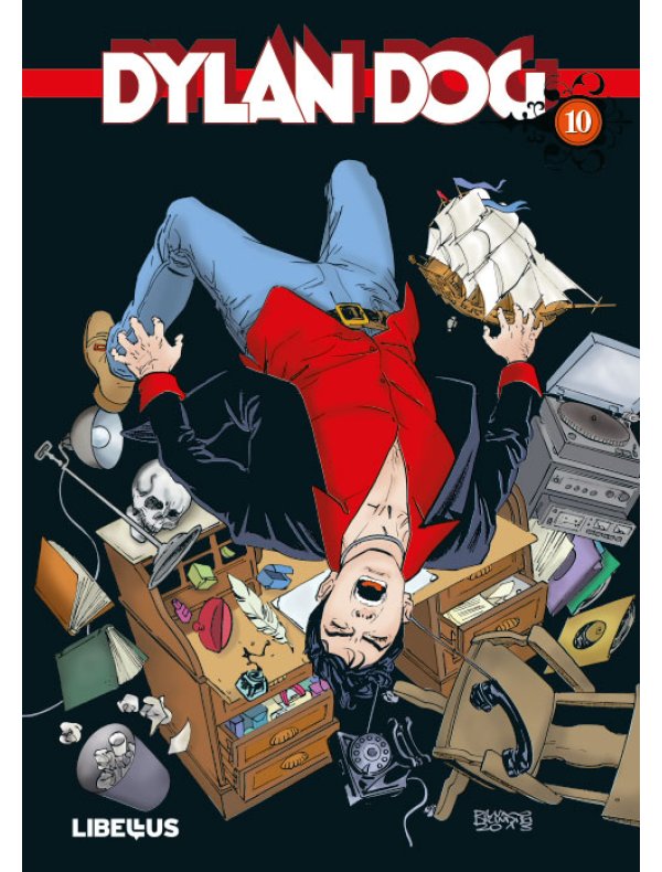 Dylan Dog: Kolorna edicija 10