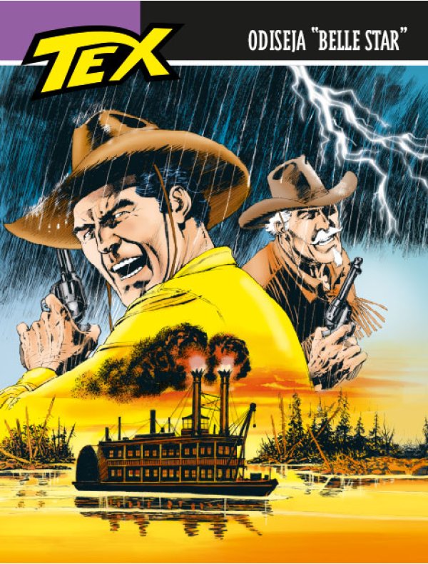 Tex Willer, 169. knjiga
