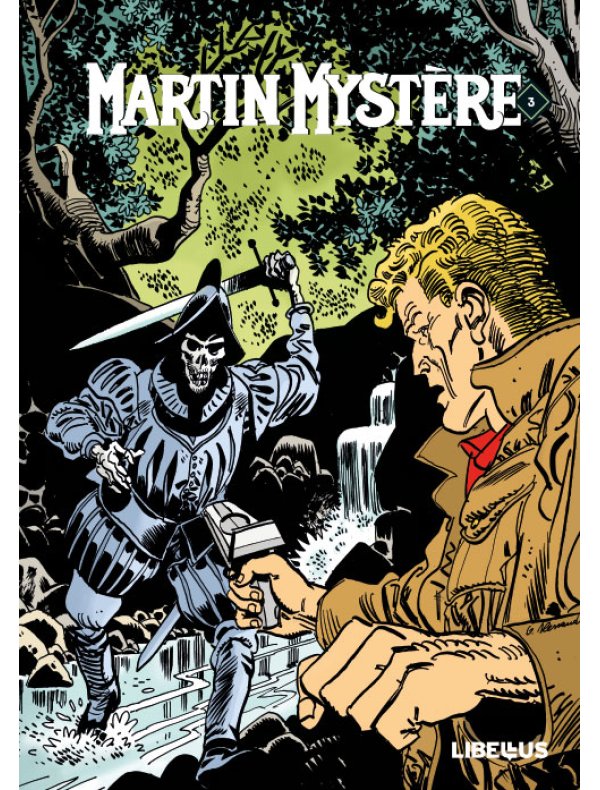 Martin Mystère: Kolorna edicija 3