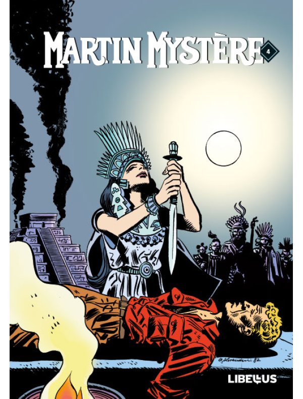 Martin Mystère: Kolorna edicija 4