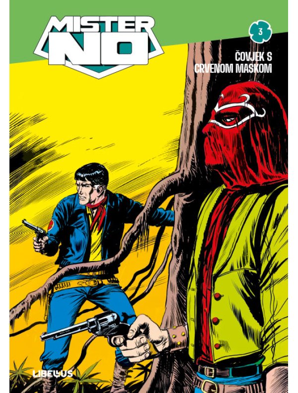 Mister No kolor biblioteka, 3. knjiga