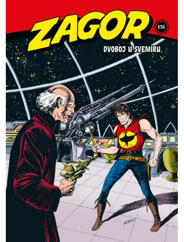 Zagor kolor biblioteka, 131. knjiga