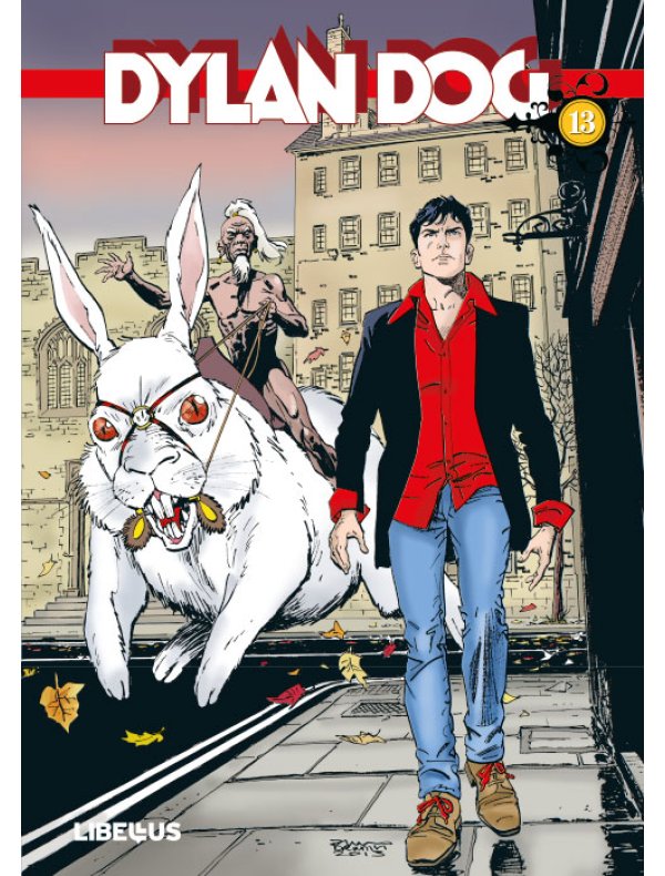 Dylan Dog: Kolorna edicija 13