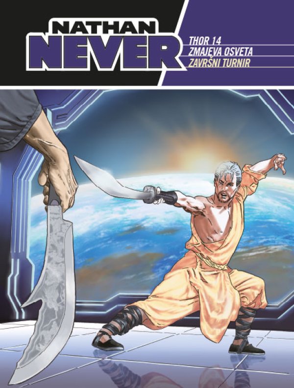 Nathan Never, 20. knjiga