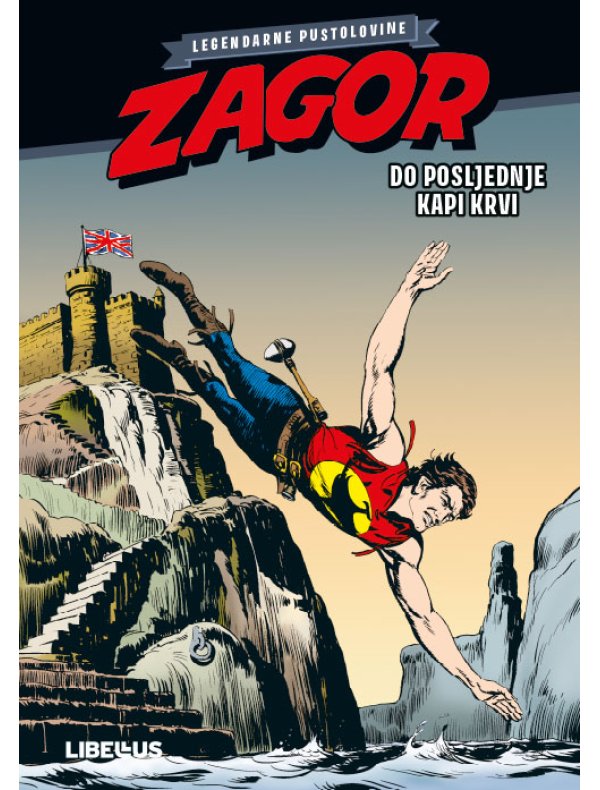 Zagor - Legendarne pust. - CB, 15. knjiga