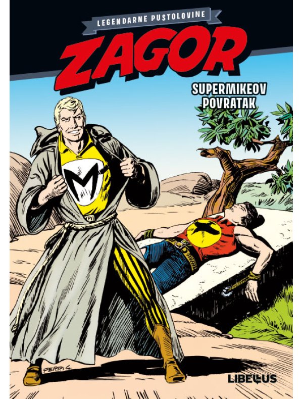 Zagor - Legendarne pust. - CB, 16. knjiga