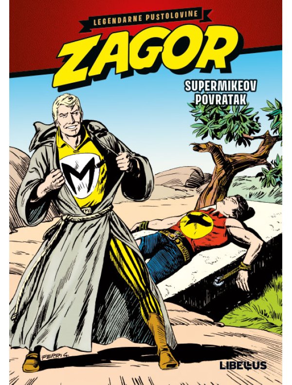 Zagor - Legendarne pust. - kolor, 16. knjiga