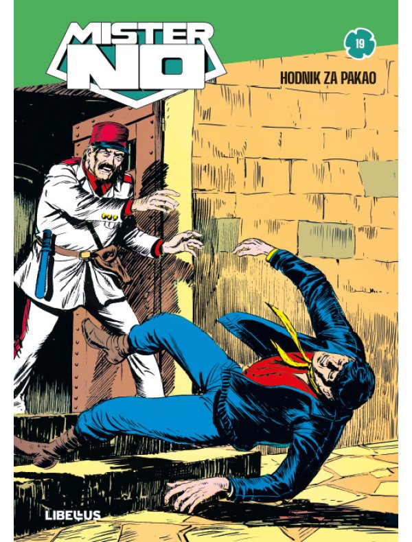 Mister No kolor biblioteka, 19. knjiga