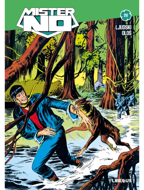 Mister No kolor biblioteka, 20. knjiga