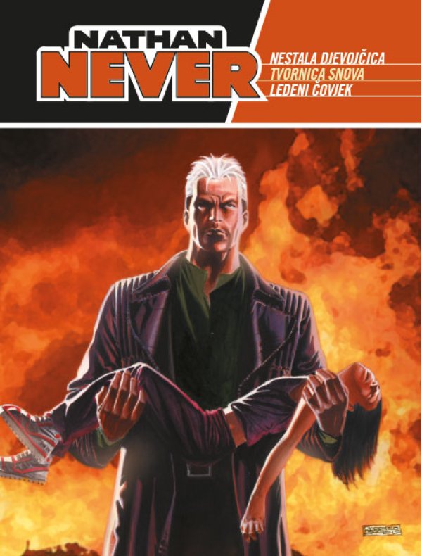 Nathan Never, 73. knjiga