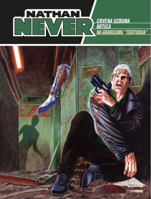 Nathan Never, 72. knjiga