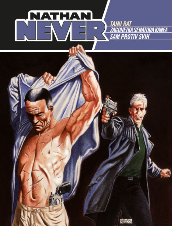 Nathan Never, 69. knjiga