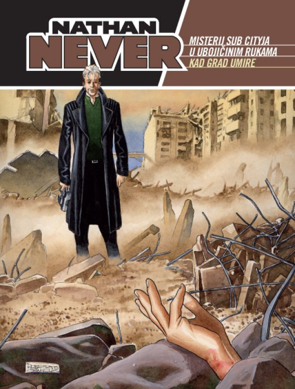 Nathan Never, 66. knjiga