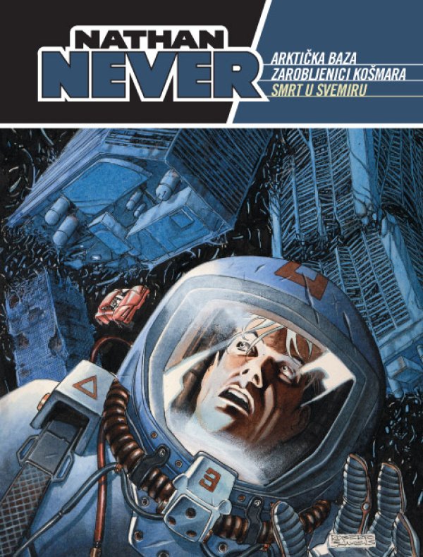 Nathan Never, 62. knjiga