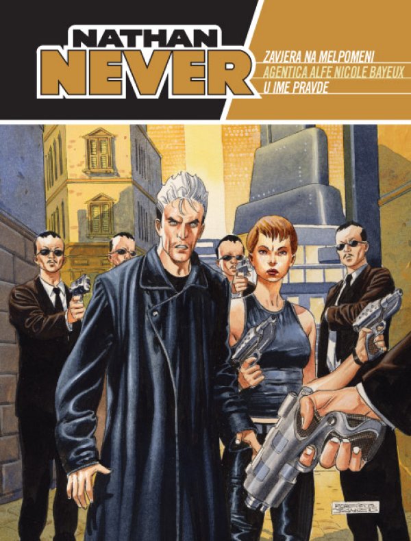 Nathan Never, 59. knjiga