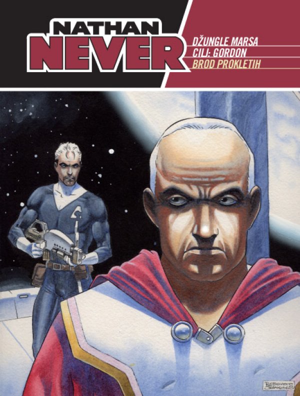 Nathan Never, 56. knjiga