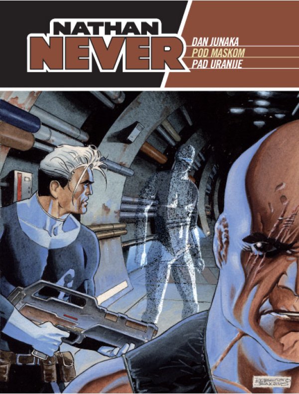 Nathan Never, 54. knjiga