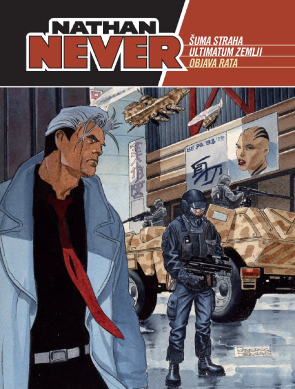 Nathan Never, 53. knjiga