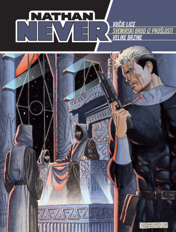 Nathan Never, 52. knjiga