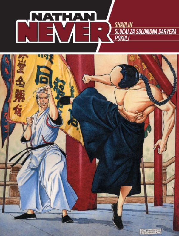 Nathan Never, 51. knjiga