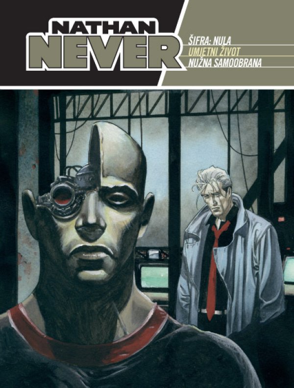 Nathan Never, 47. knjiga