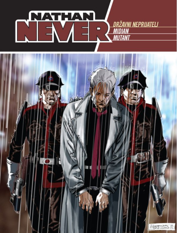 Nathan Never, 46. knjiga