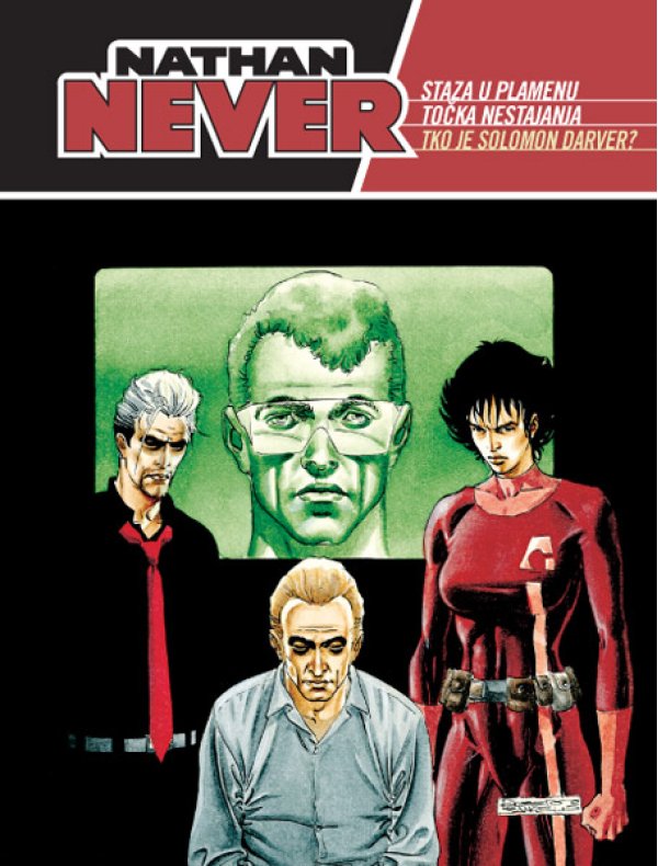 Nathan Never, 42. knjiga