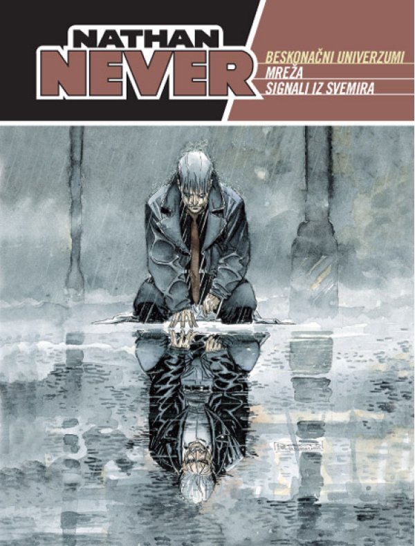 Nathan Never, 41. knjiga