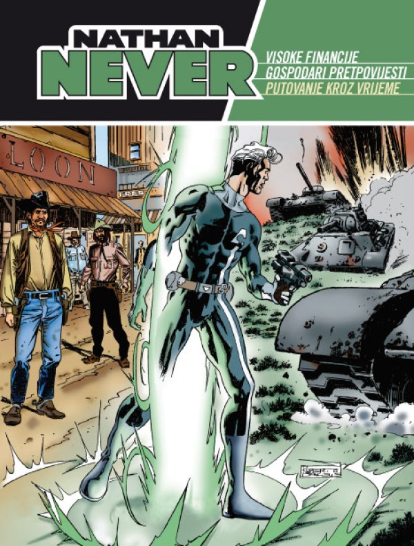 Nathan Never, 39. knjiga