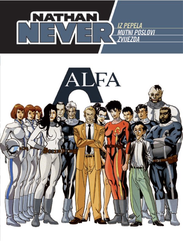 Nathan Never, 37. knjiga