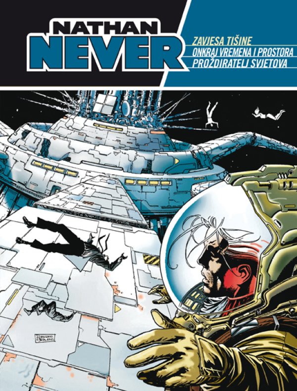 Nathan Never, 33. knjiga