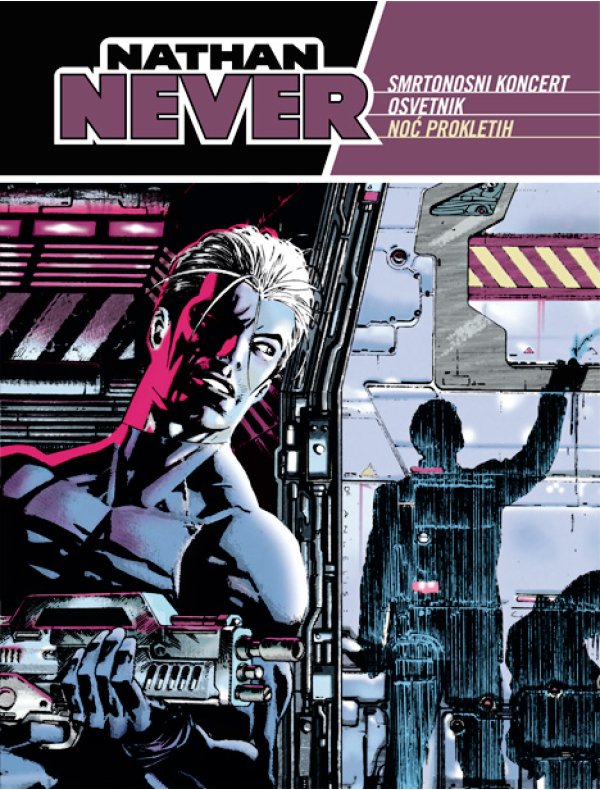 Nathan Never, 28. knjiga