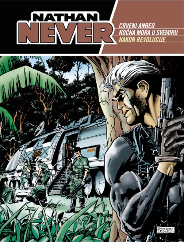 Nathan Never, 27. knjiga