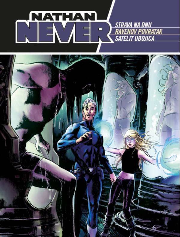 Nathan Never, 15. knjiga