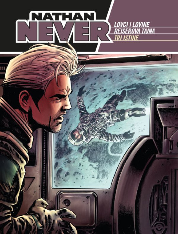 Nathan Never, 14. knjiga