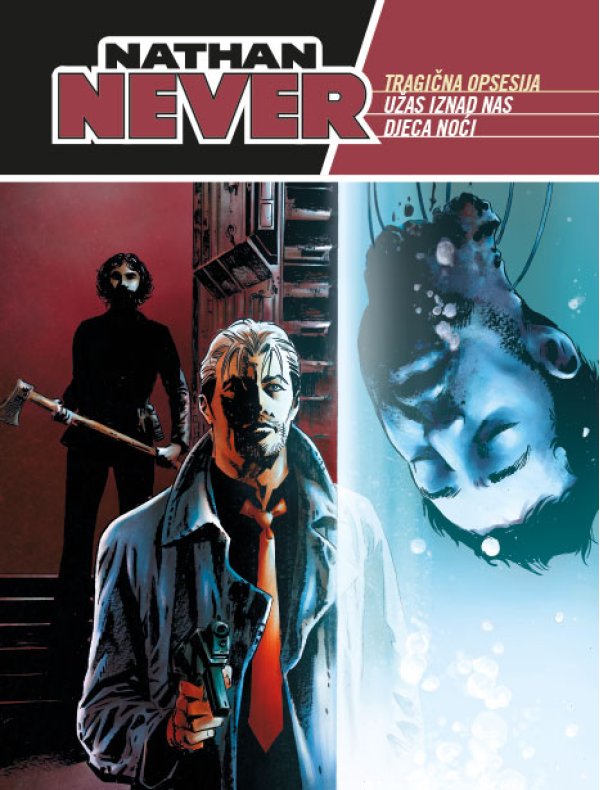 Nathan Never, 13. knjiga