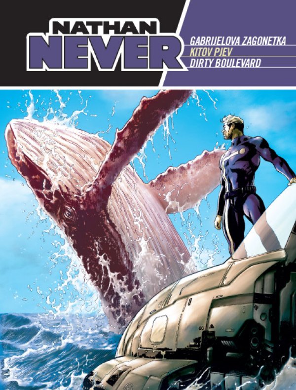 Nathan Never, 11. knjiga