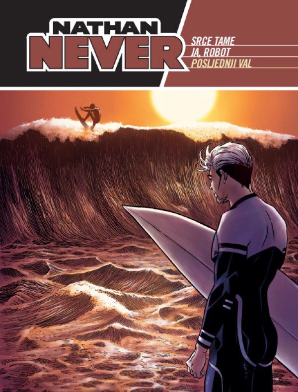 Nathan Never, 10. knjiga