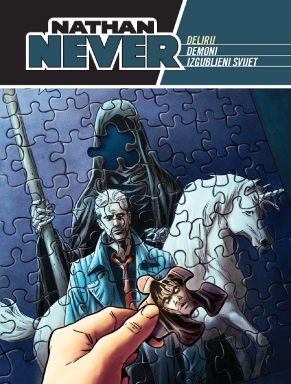 Nathan Never, 8. knjiga