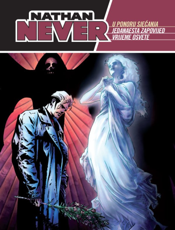 Nathan Never, 7. knjiga