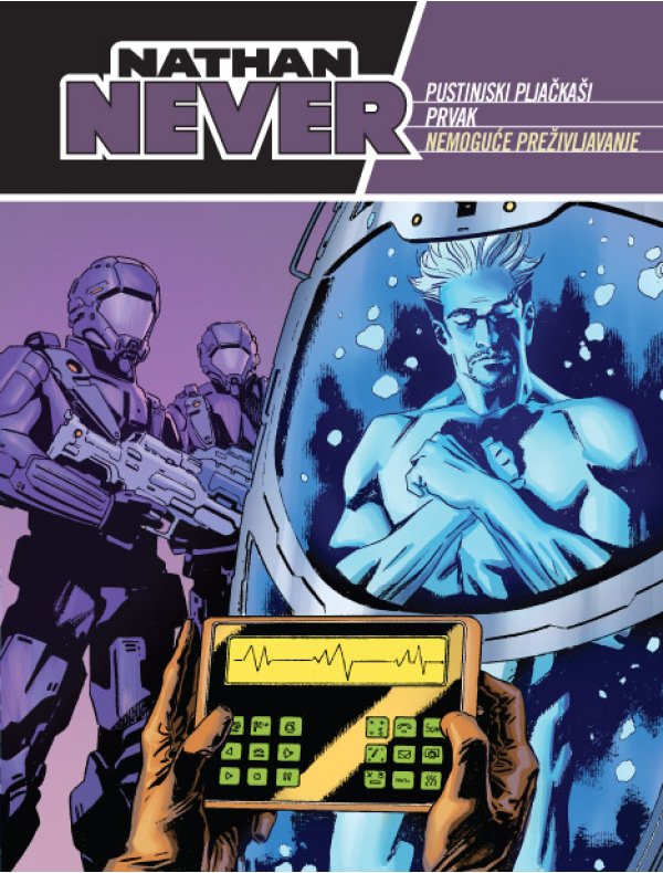 Nathan Never, 6. knjiga