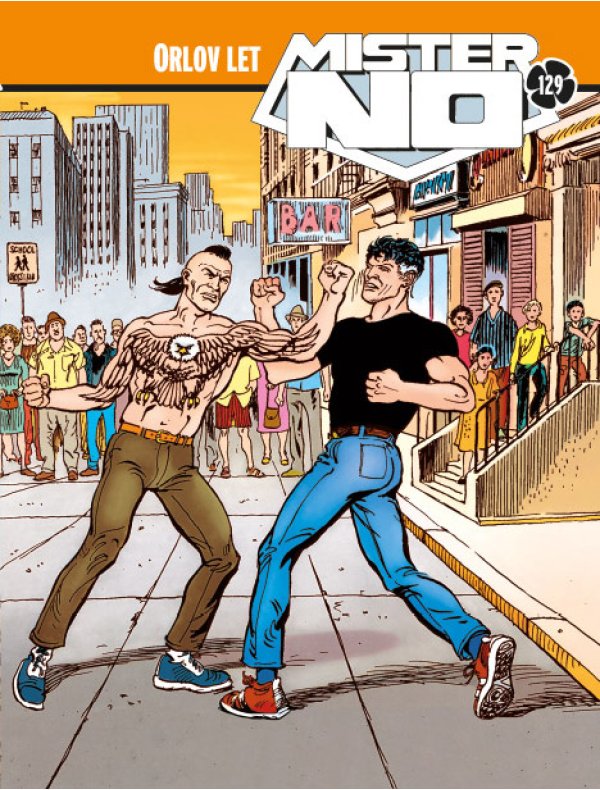 Mister No, 129. knjiga
