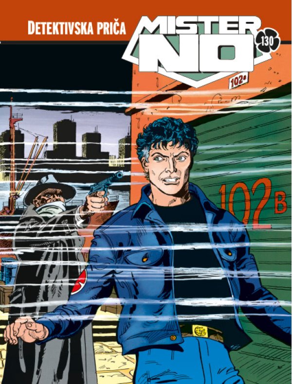 Mister No, 130. knjiga