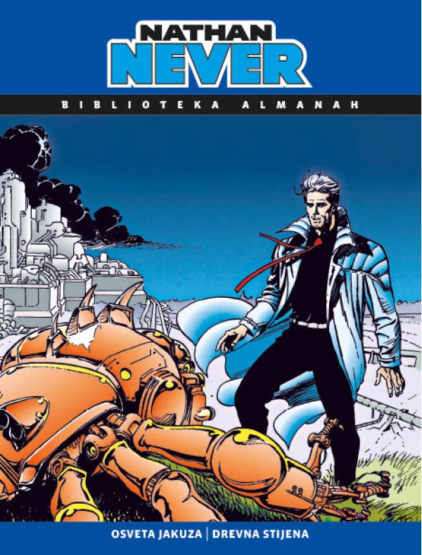 Nathan Never Almanah 1993 / 1994