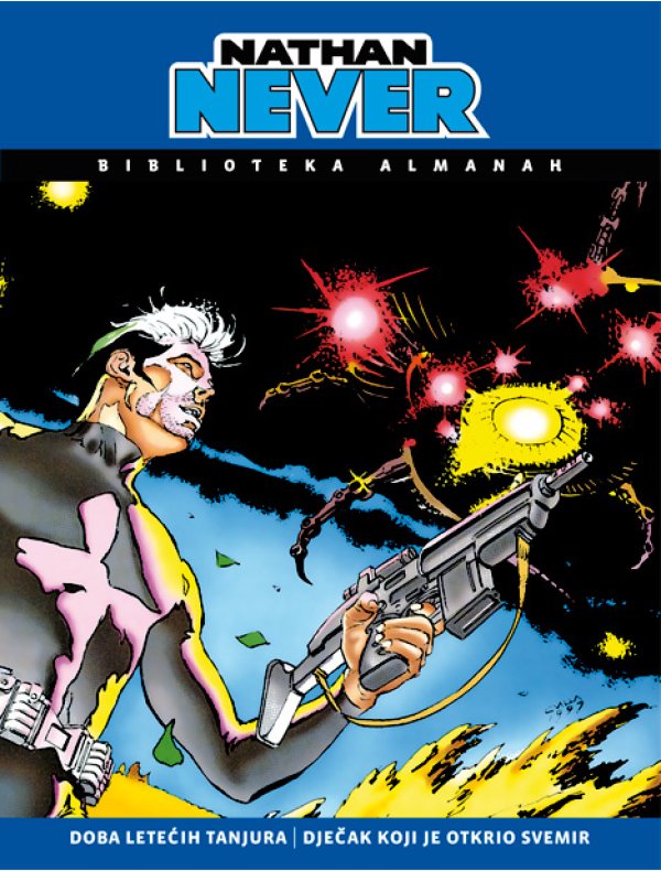 Nathan Never Almanah 1997 / 1998