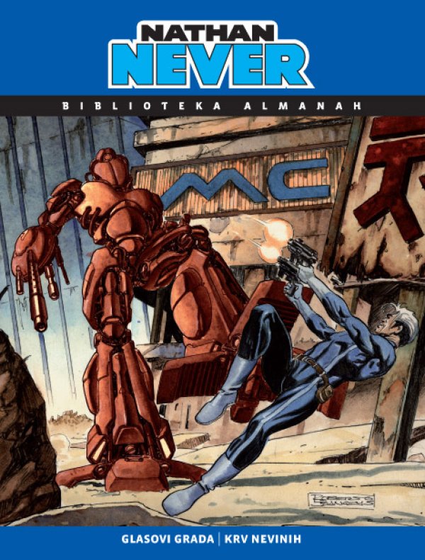 Nathan Never Almanah 2003 / 2004