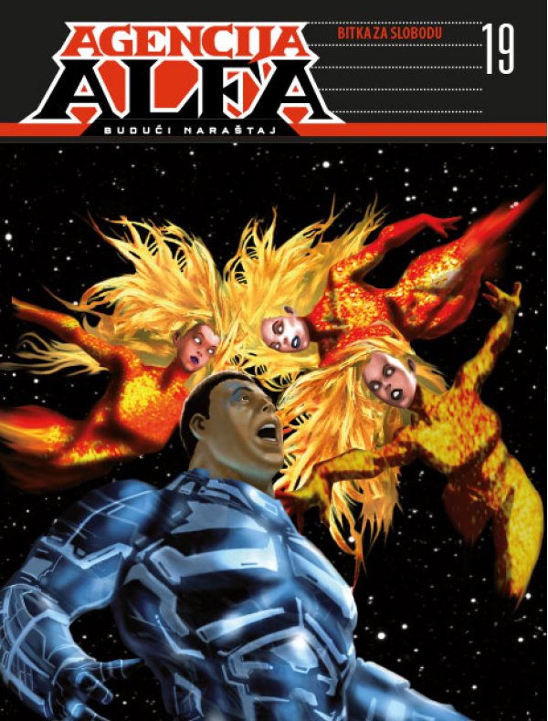 Agencija Alfa, 19. knjiga