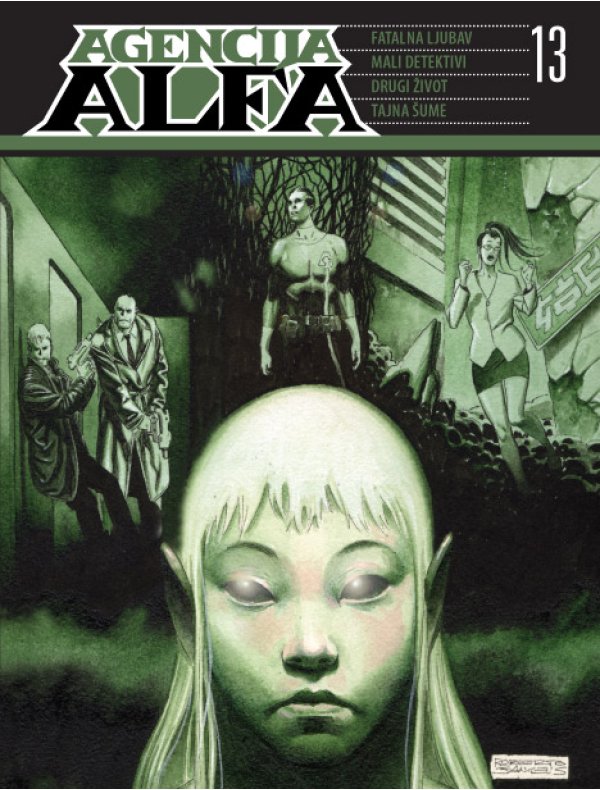 Agencija Alfa, 13. knjiga